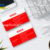 In card visit tại bắc ninh - mẫu card công ty kiểm toán accs đẹp