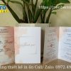 In thiệp cưới tại Bắc Ninh Trang tiến - In ấn Bắc Ninh
