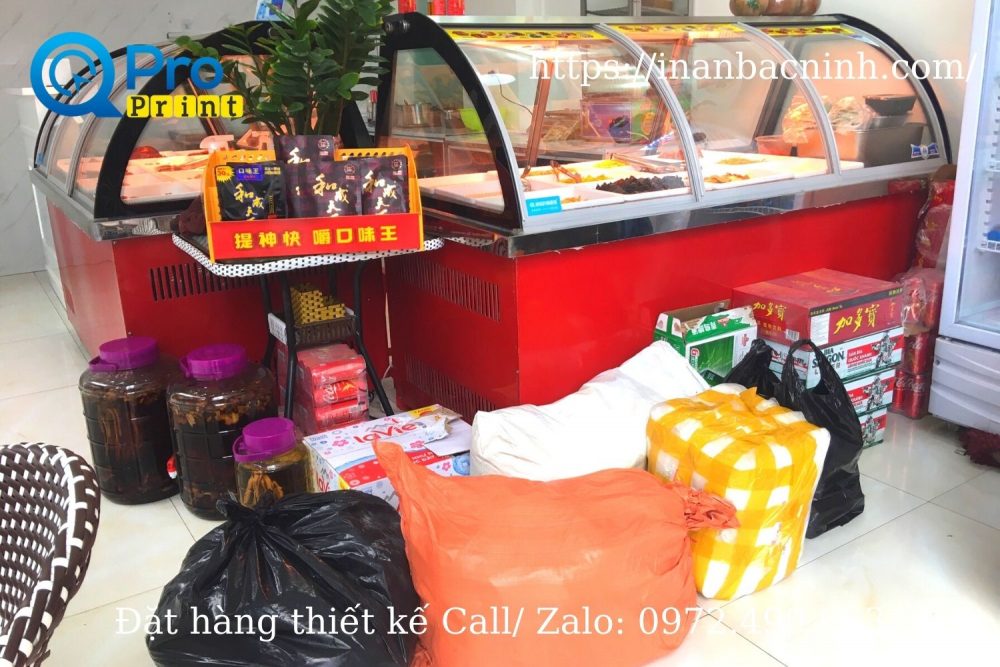 in ấn bắc ninh - in túi nilon shop cát hưởng lạc bắc giang giá tốt