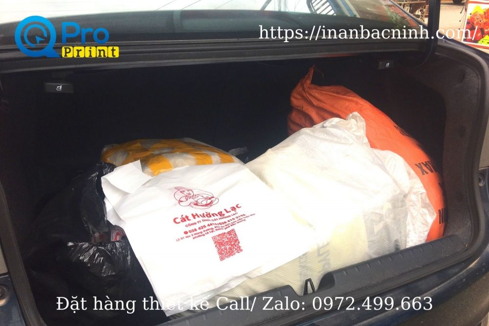 in ấn bắc ninh - in túi nilon shop cát hưởng lạc bắc giang giao hàng tận nơi