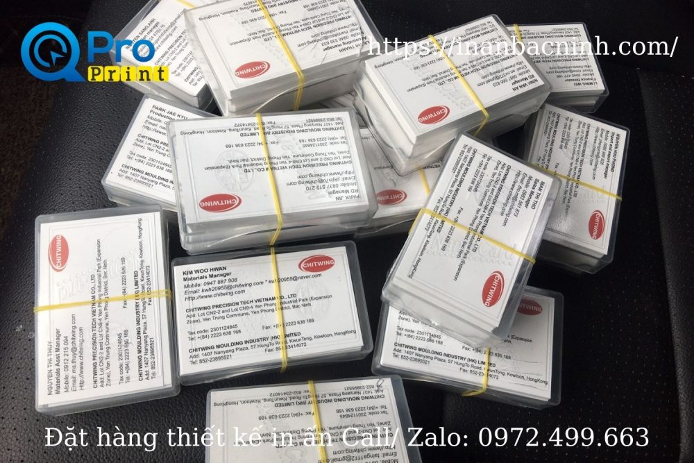in danh thiếp công ty Chitwing hàn quốc tại bắc ninh - in ấn bắc ninh