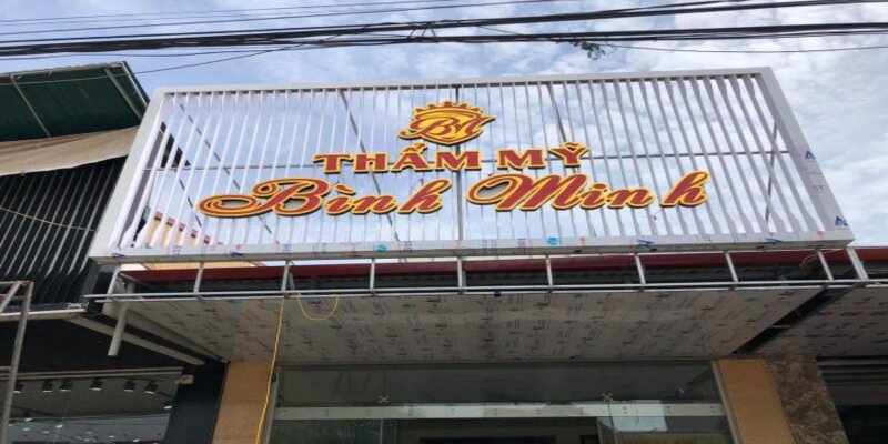 Nội dung trên biển quảng cáo cũng cần phải tuân thủ theo quy tắc